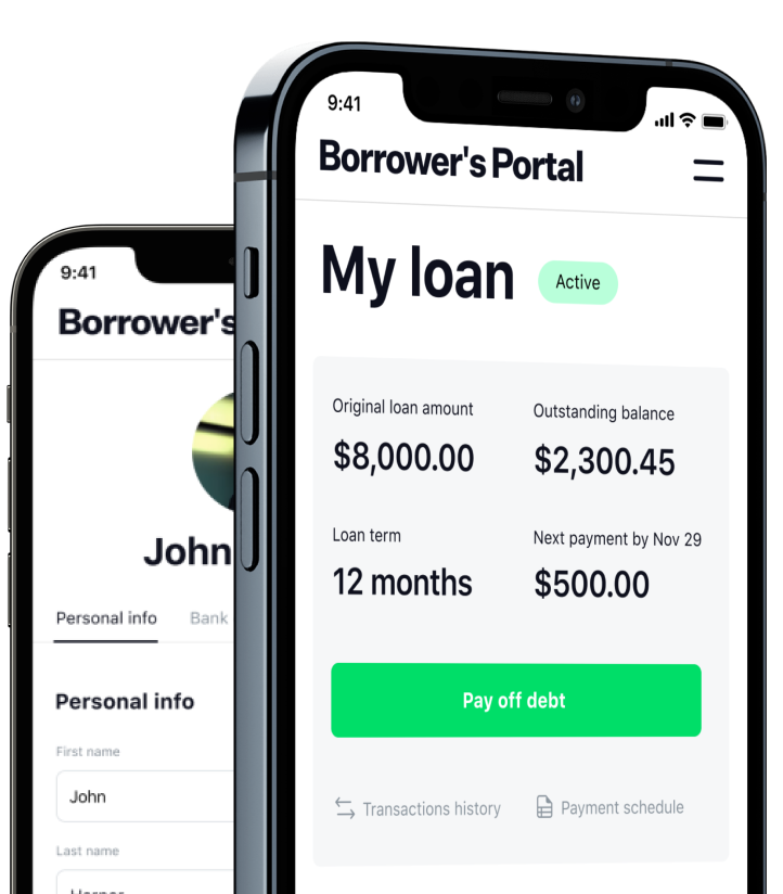 online loan management platform