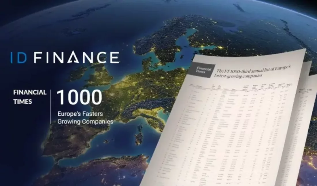 ID Finance – Key Client of HES – Makes it to the Financial Times List