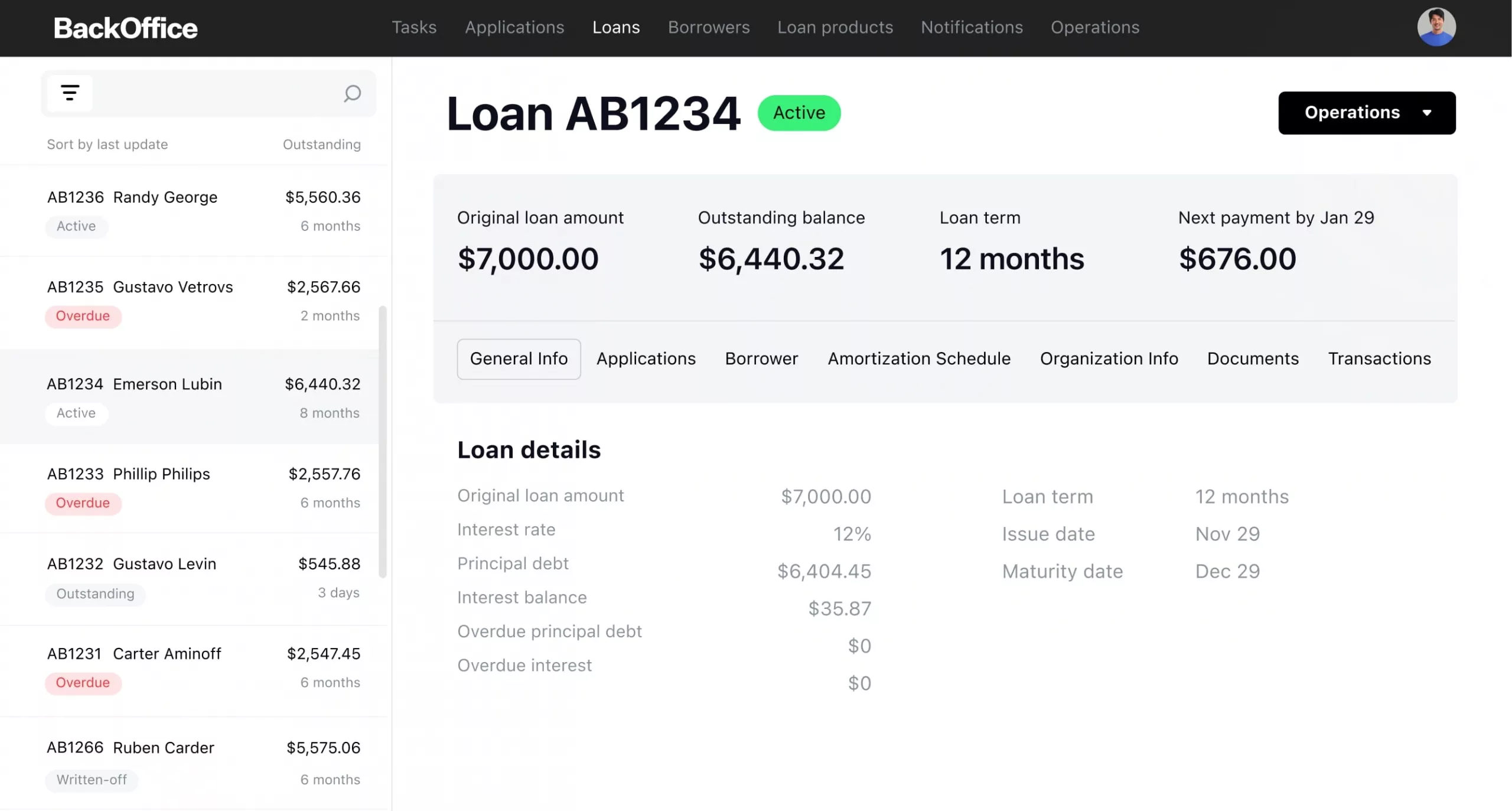 LoanBox LMS